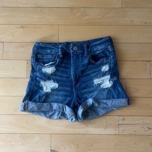 AE Ne(X)t Level Stretch Curvy Hi-Rise Shortie